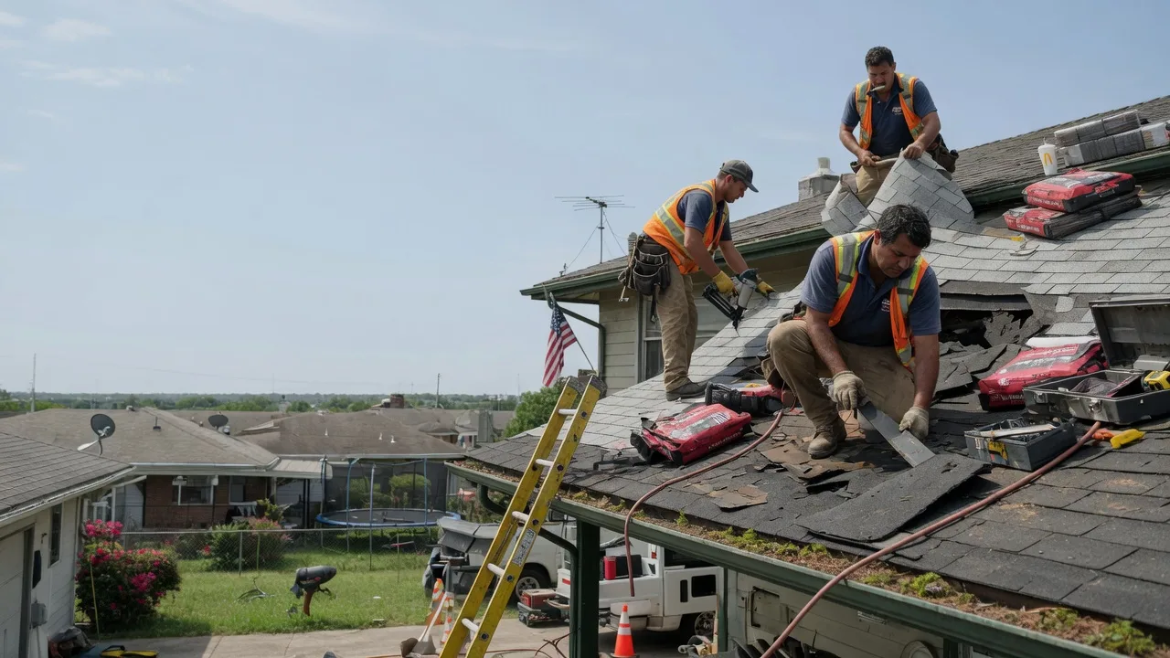 Roof Repair in Afton, IA near me